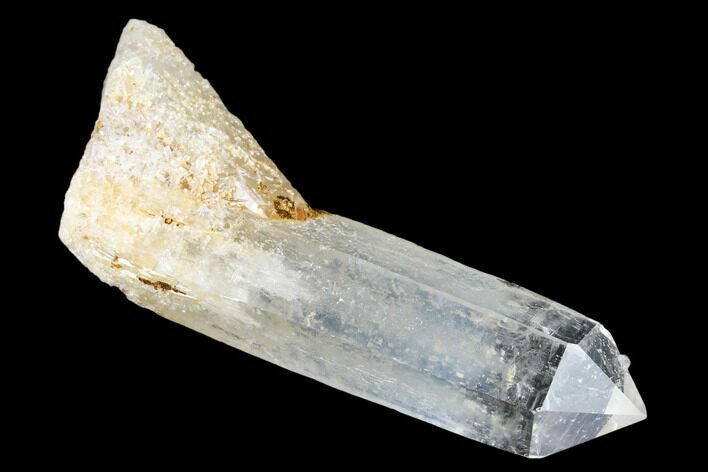 Long, Blue Smoke Quartz Crystal - Colombia #174880